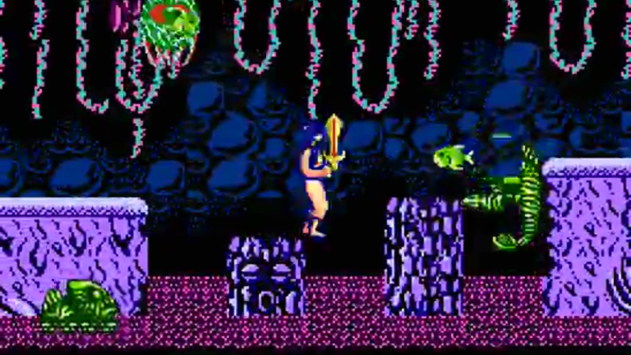 NES Longplay 547 Aladdin - The Return of Jafar UL
