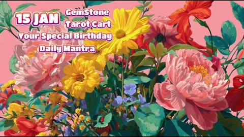 15 January Happy Birthday!