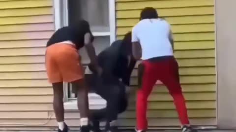 Two men assault and record a victim — but the victim draws a firearm and SHOOTS the assailants