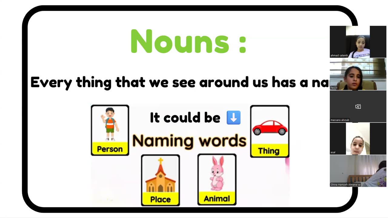 Part of Speech