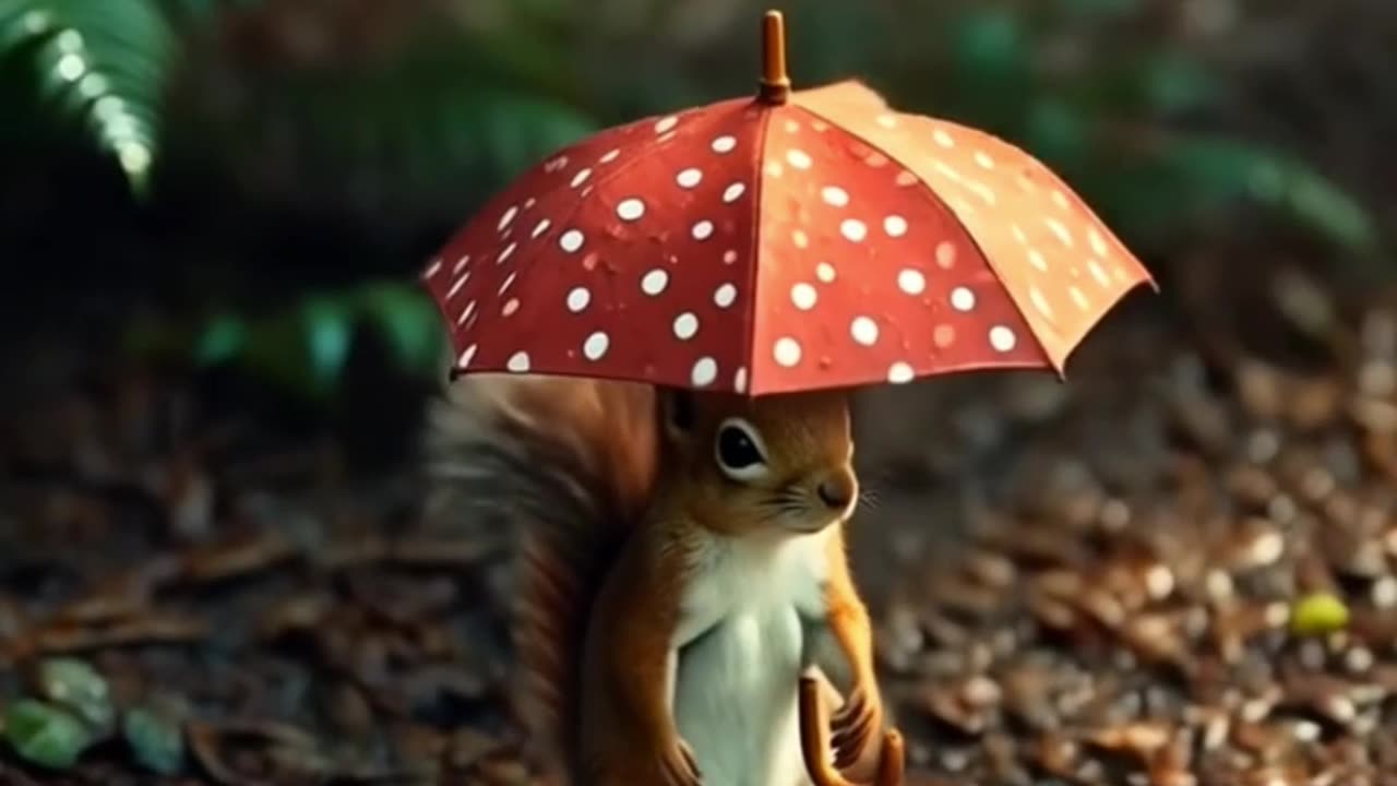 In the Rain I lost in Jungle