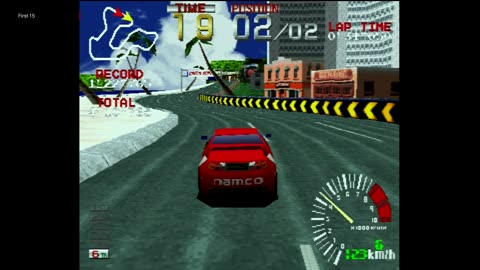 The First 15 Minutes of Ridge Racer (PlayStation)