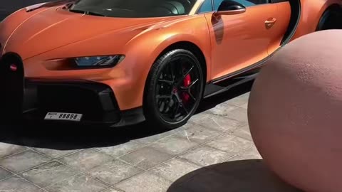 🤯💨 Ferrari & Bugatti Luxury Parade in UAE Dubai! | LuxuryCarsNation