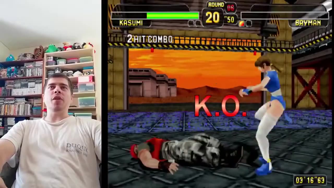 Dead or Alive Kasumi Fight 7