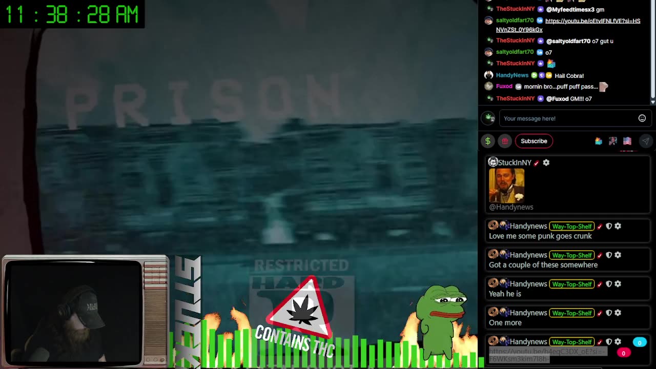 ----- Mid-Morning Metal -----