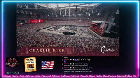 Charlie James Kirk Memorial