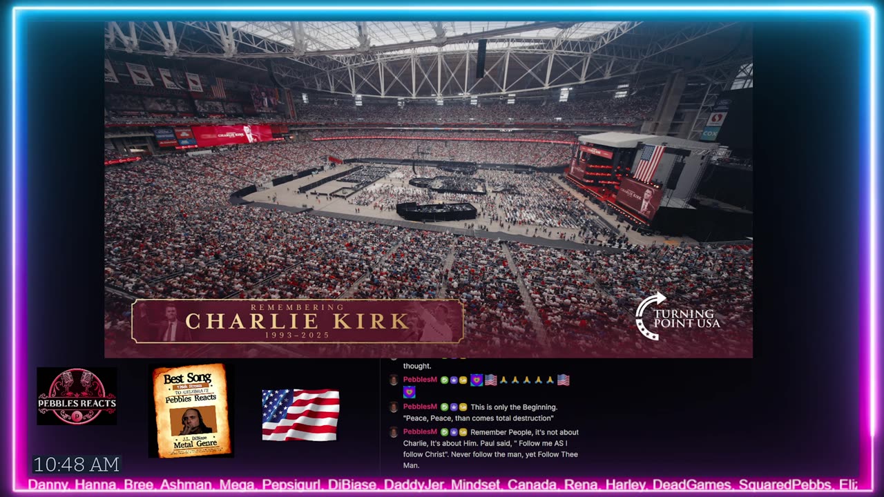 Charlie James Kirk Memorial