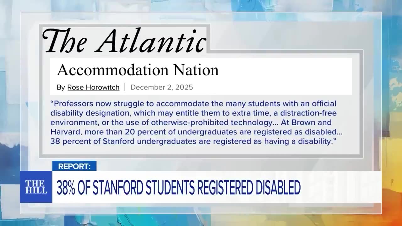 A Shocking Percentage of College Students Are Claiming a Disability Because Theyre Weak