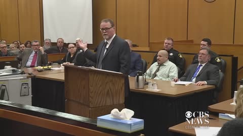 Cop-killing suspect has chilling courtroom outburst