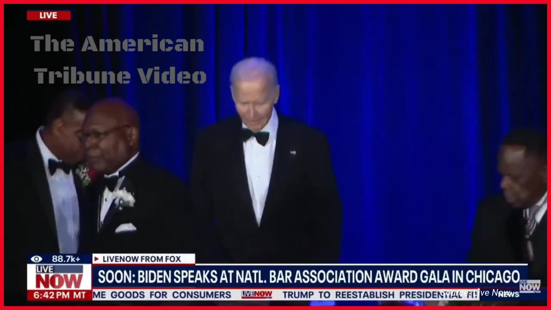 Biden Tried Giving a Major Speech again and Froze, Appeared Lost on Stage Before Slurring His Words