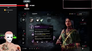 New DBD killer is more disgusting than plague lmao