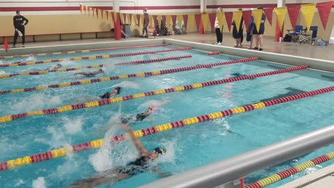 15 Nov 2025 - 50 Back - 10 & Under Girls