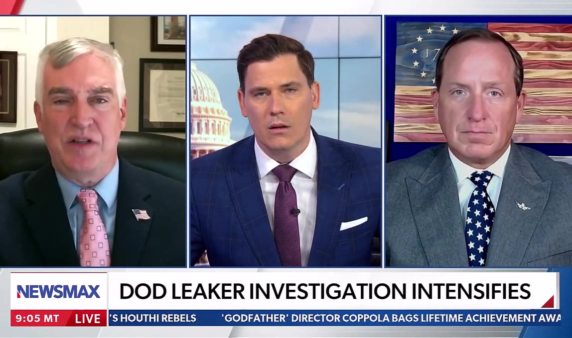 Newsmax - April 27, 2025 - Signal and SECDEF