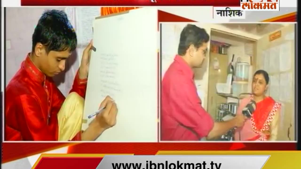 ऐतिहासिक कालाराम मंदिर के वंशज ने दिया, कालाराम मंदिर के भक्त चारूदत्त थोरात के चरित्र का परिचय