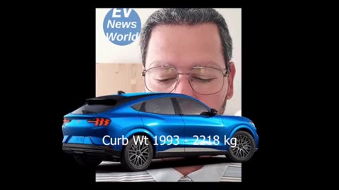Ford Mustang Mach E - Fast details