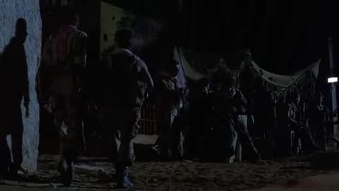 "The Delta Force" Starring Chuck Norris and Lee Marvin