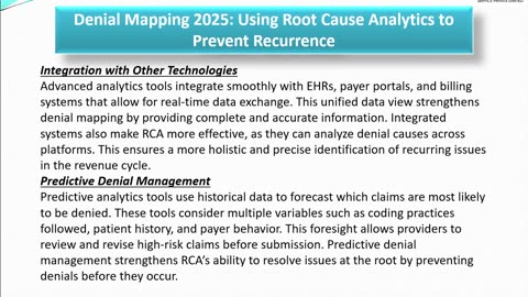 Denial Mapping 2025: Using Root Cause Analytics to Prevent Recurrence