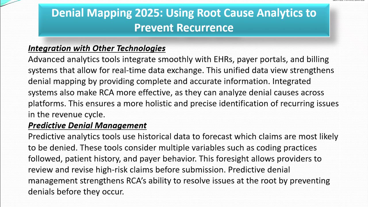 Denial Mapping 2025: Using Root Cause Analytics to Prevent Recurrence