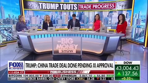 A panelist highlights to Xi Jinping the "important" factor that Trump disclosed in his article.