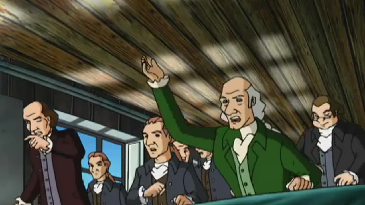 Liberty Kids - The First 4th Of July