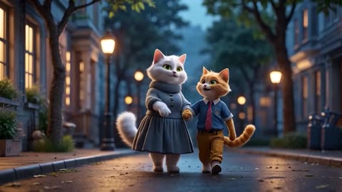 The Tragedy Of Cat Family_ Kitten Becomes Orphan