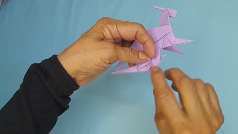 How to Make a Dragon Origami | Easy Paper Dragon Craft