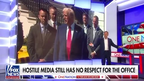 “President Trump gets no respect from the big networks”