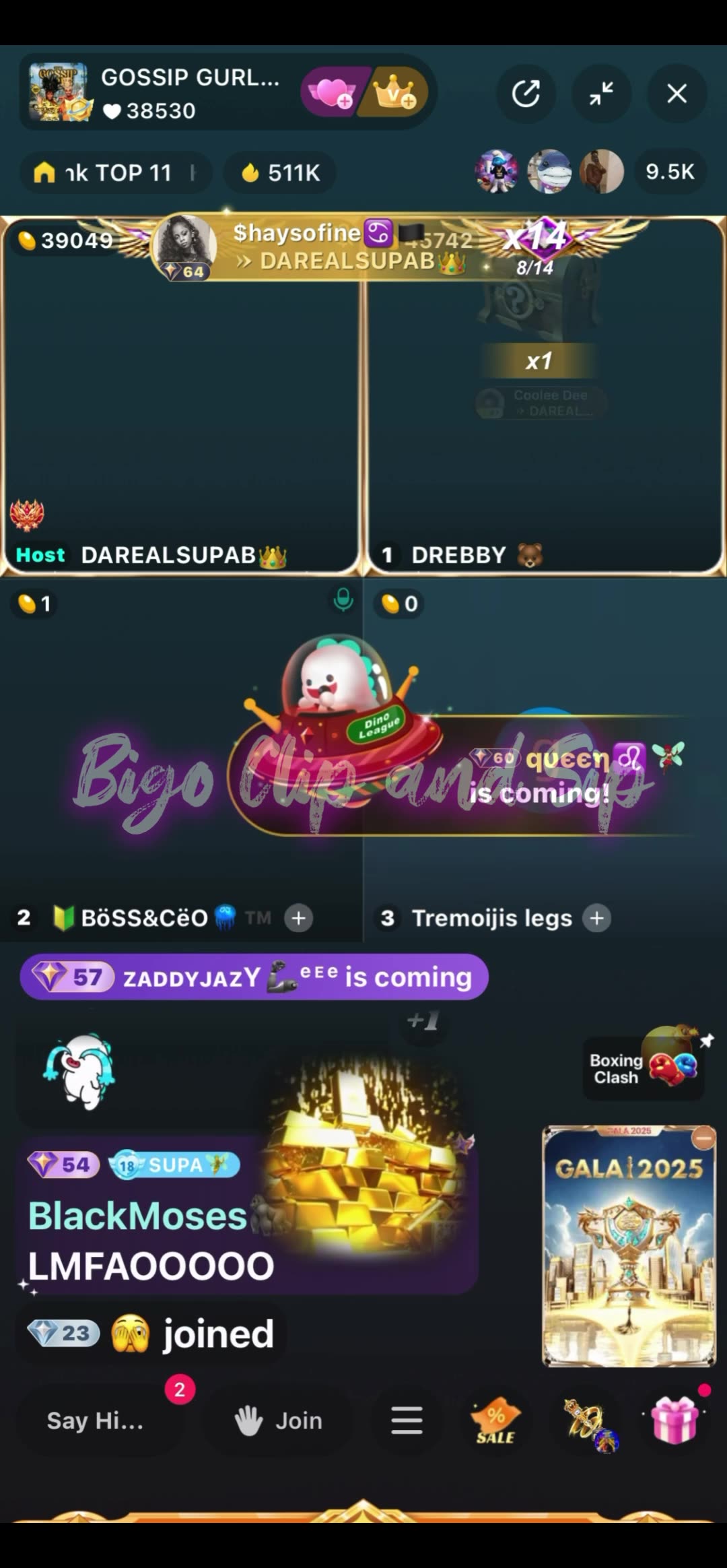 Gossip Gurls segment ft NoCap n Barbie on alledged date rape drug 12/4/25 #bigoclipandsip