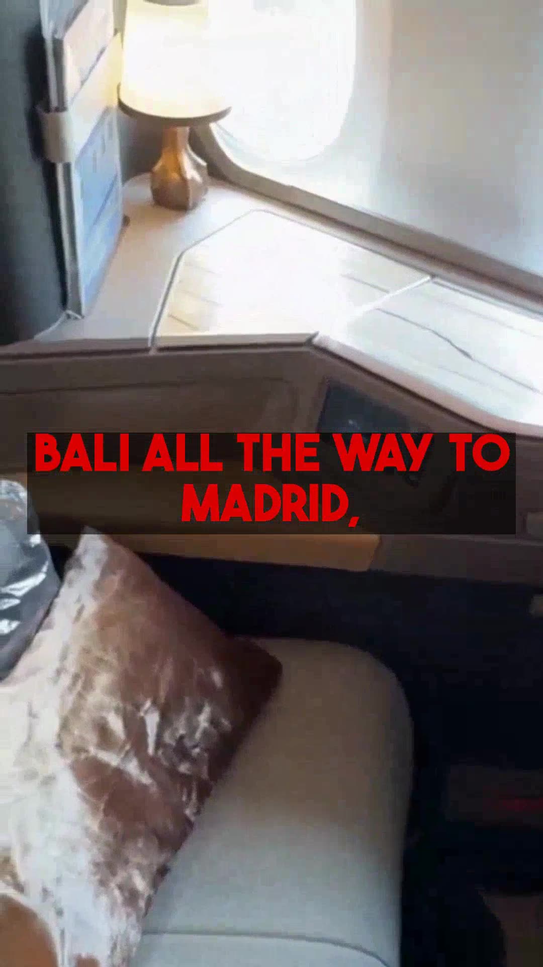 Business Class Airfare Deal - China Eastern $2,123 (Bali to Madrid) Business Class