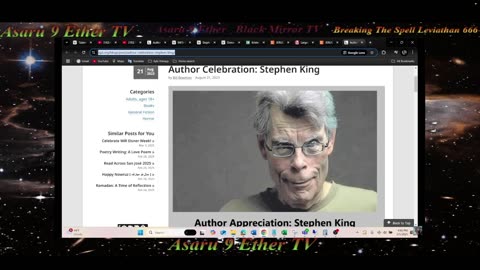 A9E Salems Lot Steven King Masonic Occult