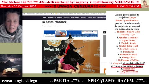 5154 - Pani Elżbieta G (bo RODO) zwaliła mi już 7 nagrań 👮‍♀️ - 30.10.2025