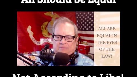 EQUALITY UNDER THE LAW? NOT IF DEMS CAN HELP IT!