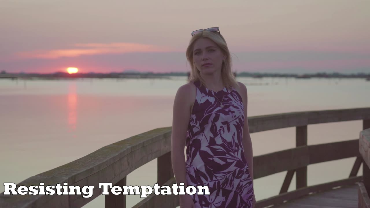 Guy Talk: Resisting Temptation