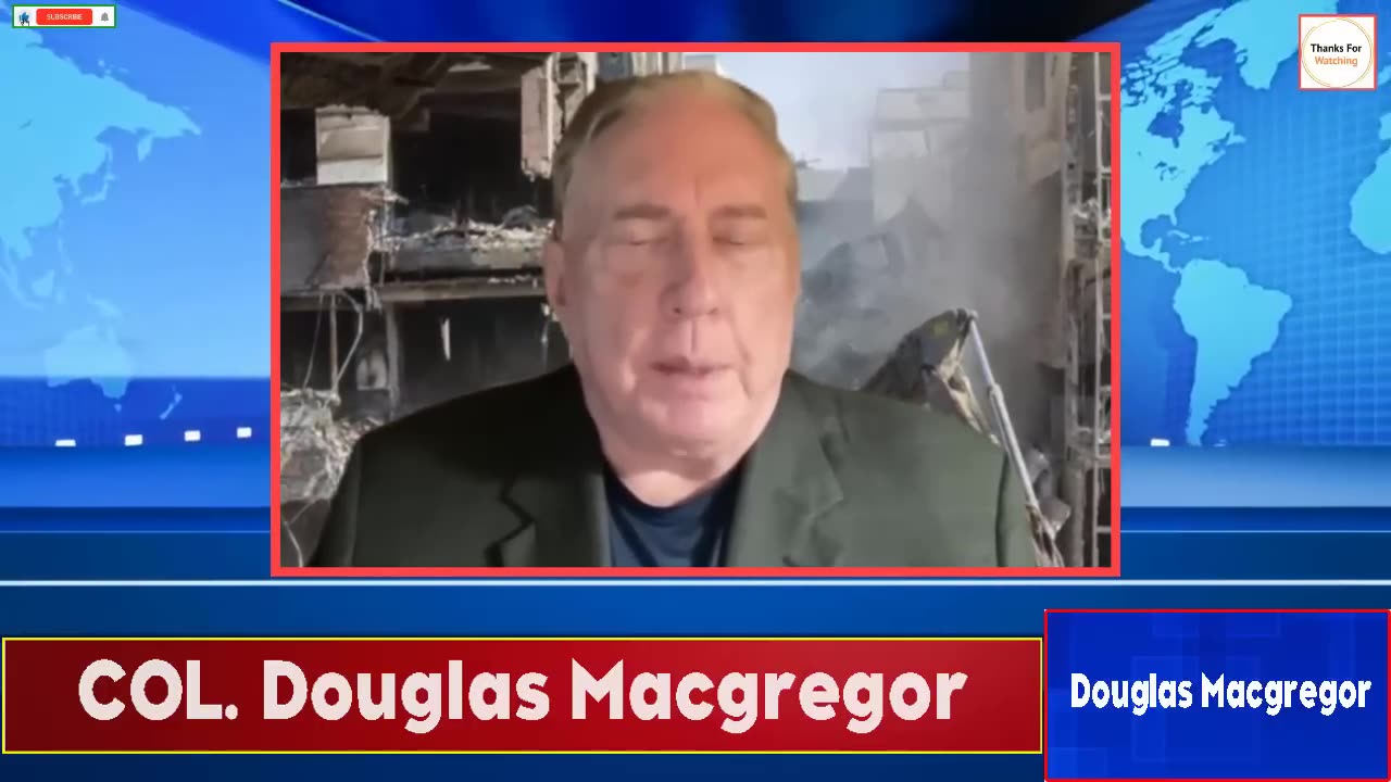 US–Israel–UK Preparing for Major War with Iran. | COL. Douglas Macgregor