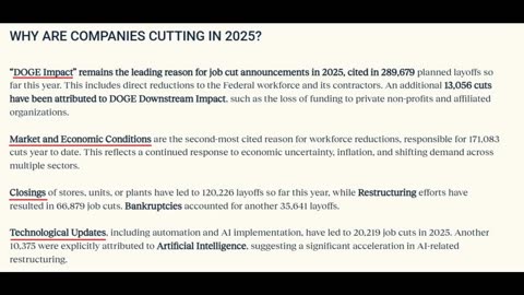 [2025-08-01] Jobs Report Disaster — Fed Forced to Cut Interest Rates