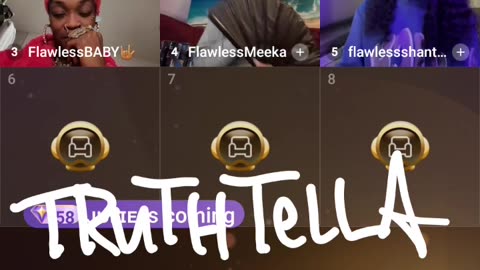 FLAWLESS SISTERS HAVE COCKTAILS & CONVERSATION NIGHT 2 WITH EMPRESS & TRINA B