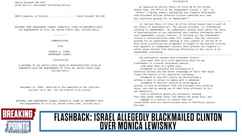 ISRAELGATE: Blackmail has been a tool of the Isreali government for decades. Now it’s Trump’s turn