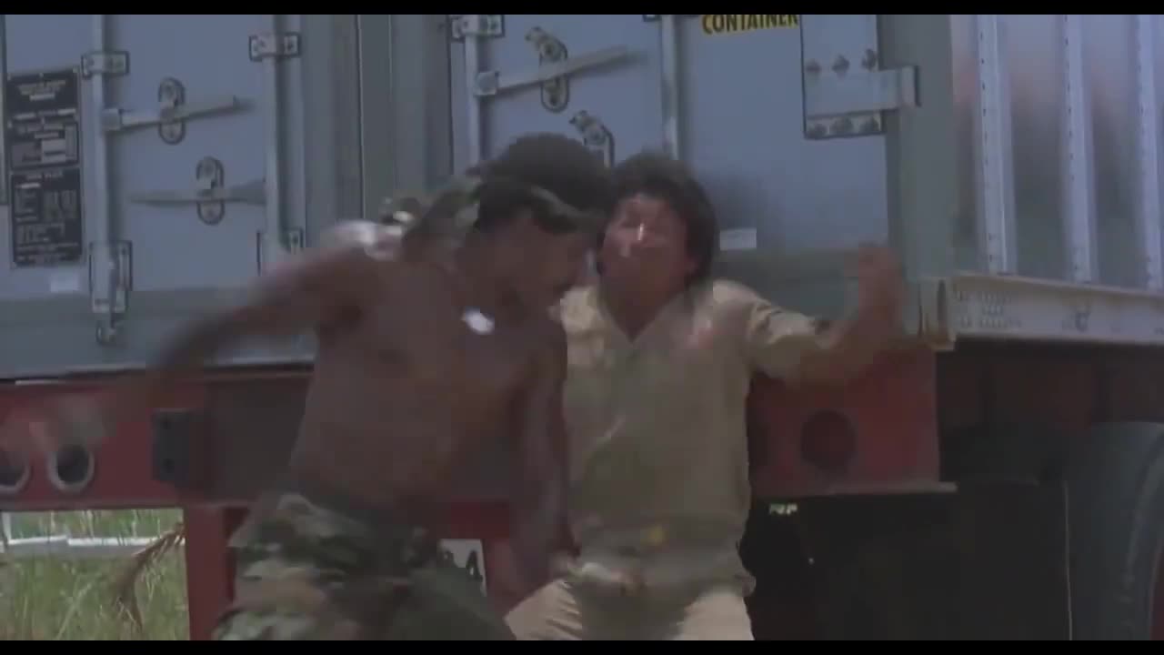Bustin' Nuts with Steve James, Michael Dudikoff and David Bradley