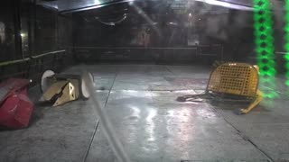 Extreme Robots Colchester 2025: ThunderChild Vs Troublemaker Vs Double Backflip Vs Raphael