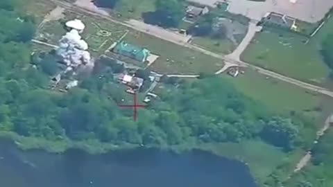 🔥 Total destruction of Russian positions in Petrovka, Belgorod region.