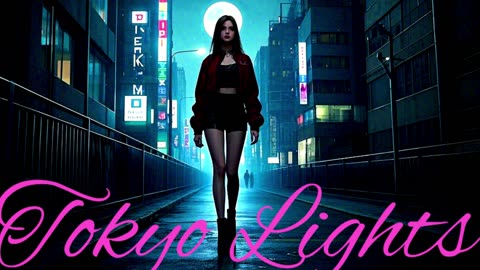 RAP. Song Tokyo Lights.