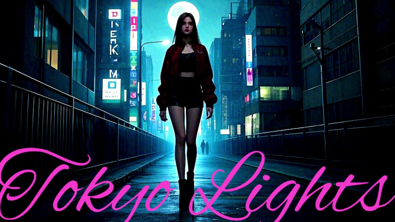 RAP. Song Tokyo Lights.