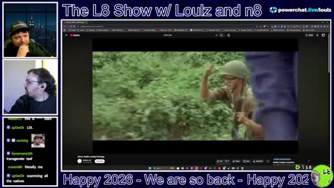 The L8 Show - Episode 029 - It's 2026 - 2026-01-21