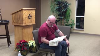 Proverbs 10:18-24 Friday Bible Study (12-5-25) Pastor Greg Tyra