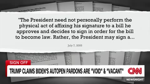 Ana Navarro: Autopen conspiracies are Trump’s retribution for Biden’s pardons