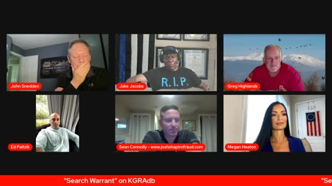 "Search Warrant" - Special Guest President Trump's Attorney Ed Paltzik