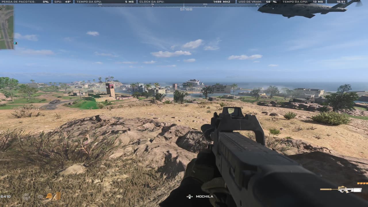 Cod dmz 40+TENTANDO SOBREVIVER EM AL MAZRAH 16/11/2025 PART8
