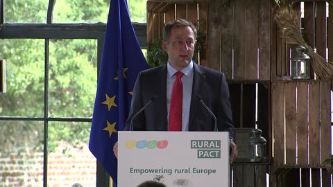 Rural Pact Conference 2025: EU Vision for Farming & Food Security | Europe Politics| Amaravati Today