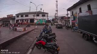 Explosión de motobomba en el Cauca