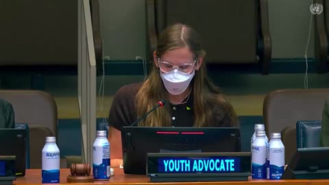 Ben Affleck and Jennifer Garner's daughter calls for post-COVID mask mandate in impassioned UN speech 